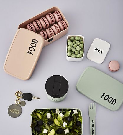 Design Letters Madkasse Grøn m. FOOD