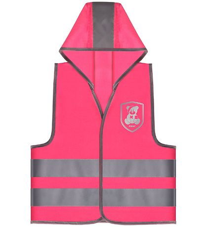Reer Sikkerhedsvest - Pink