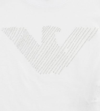 Emporio Armani T-shirt - Hvid m. Logo