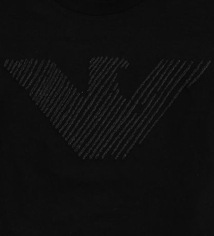 Emporio Armani T-shirt - Sort m. Logo