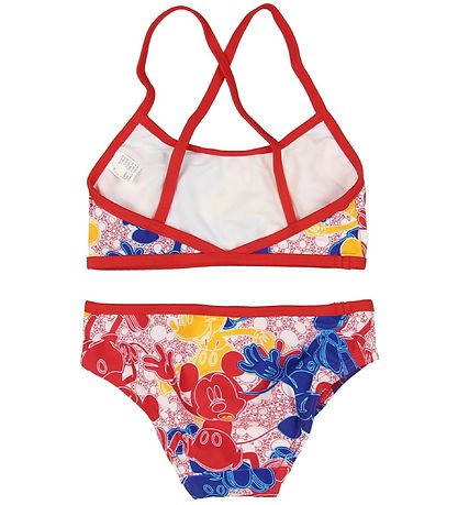 Speedo Bikini - Mickey Mouse - Rd/Hvid