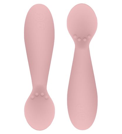 EzPz Tiny Spoon - 2-pak - Stvet Rosa