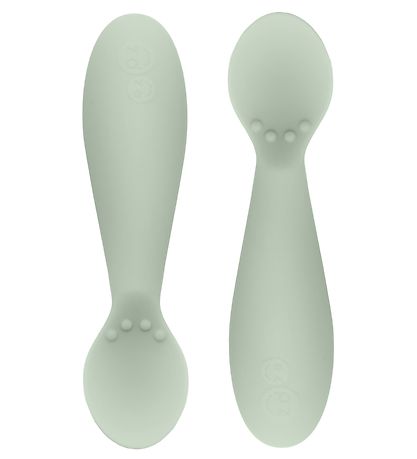 EzPz Tiny Spoon - 2-pak - Stvet Grn