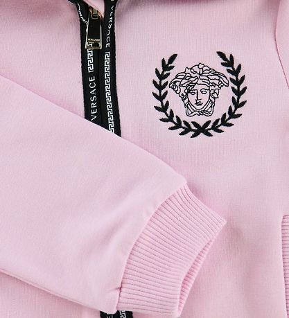 Young Versace Cardigan/Shorts - Lyserd m. Logo