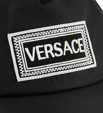 Young Versace Kasket - Sort m. Logo