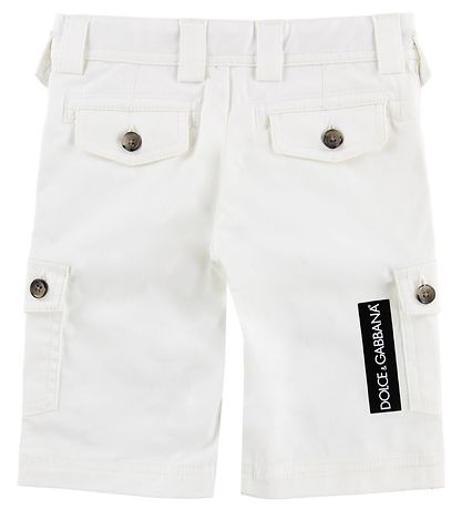 Dolce & Gabbana Shorts - Hvid