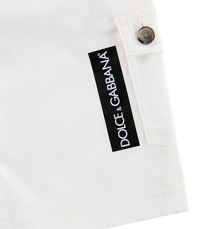 Dolce & Gabbana Shorts - Hvid