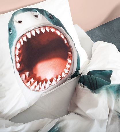 Snurk Sengetøj - Voksen - Shark!
