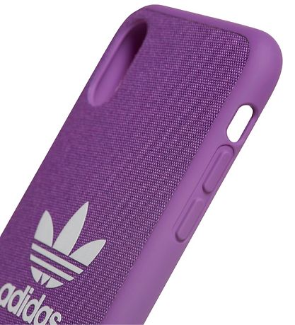 adidas Originals Cover - Trefoil - iPhone X/XS - Active Purple