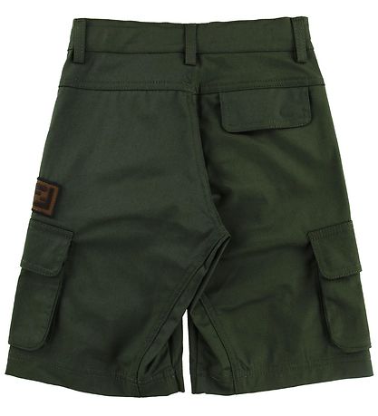 Fendi Kids Shorts - Armygrn