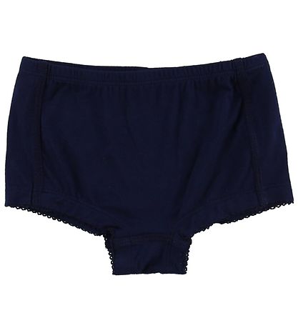 Minymo Undertøj - Bambus - Hvid/Navystribet