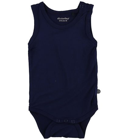 Minymo Body u/ - Bambus - Navy