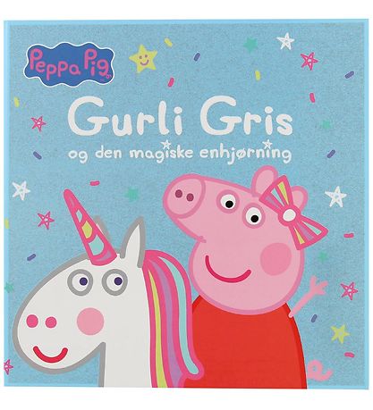 Alvilda Bog - Gurli Gris & Den Magiske Enhjrning - Dansk