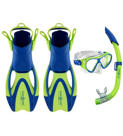 Aqua Lung Dykkerst - Urchin Jr - Bl/Lime