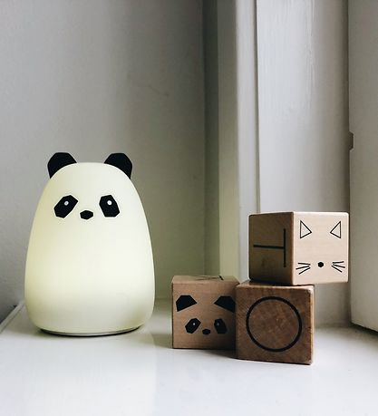Liewood Natlampe - Winston - 16 cm - Panda