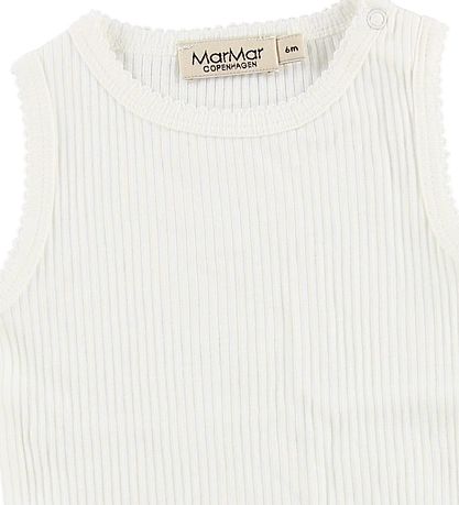 MarMar Body u/ - Modal - Rib - Hvid