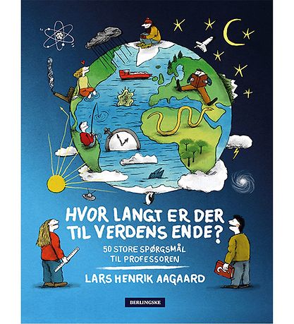 Lars Henrik Aagaards Bog - Hvor Langt Er Der Til Verdens Ende?