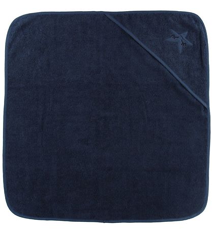 Nrgaard Madsens Badeslag - 75x75 cm - Navy m. Stjerne