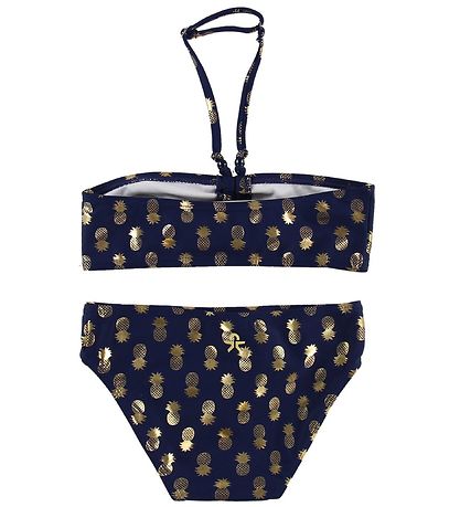 Color Kids Bikini - Numa - UV40+ - Navy m. Ananas