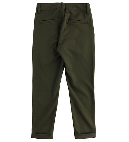 Hound Chinos - Armygrn