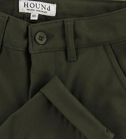 Hound Chinos - Armygrn