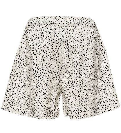 Hummel Shorts - HMLIrene - Creme m. Mnster