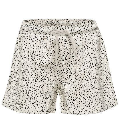 Hummel Shorts - HMLIrene - Creme m. Mnster