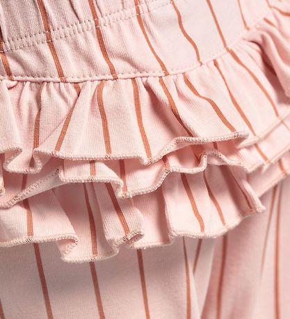 Hummel Shorts - HMLFrannie - Rosa m. Striber