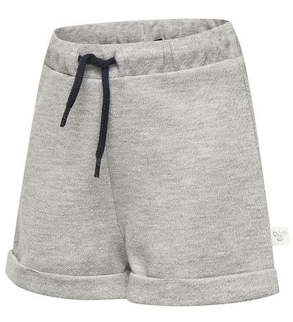 Hummel Sweatshorts - HMLDemi - Grmeleret m. Glimmer