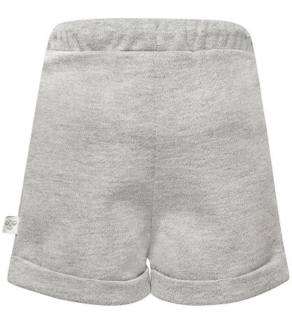 Hummel Sweatshorts - HMLDemi - Grmeleret m. Glimmer