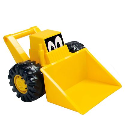 Dantoy Bulldozer - 30x23 cm - Gul