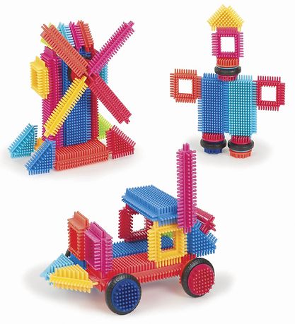 Bristle Blocks Klodser - 36 stk - Basic Builder