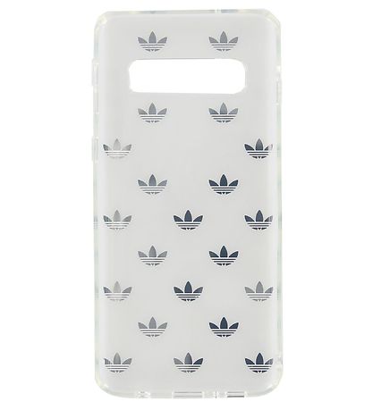 adidas Originals Cover - Trefoil - Galaxy S10 - Silver