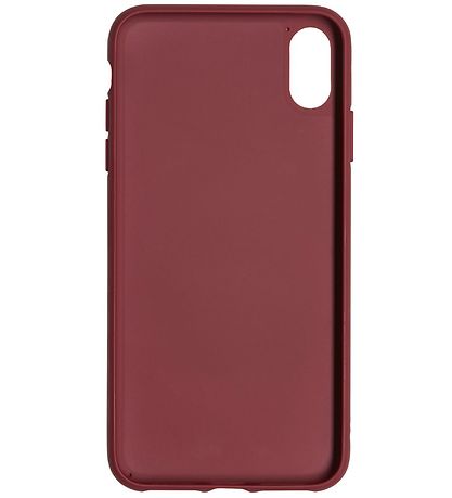 adidas Originals Cover - 3-Stripes - iPhone XS Max - Burgundy