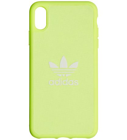 adidas Originals Cover - Trefoil - iPhone XS Max - Hi-Res Yellow