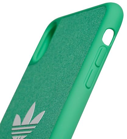 adidas Originals Cover - Trefoil - iPhone XS Max - Hi-Res Green