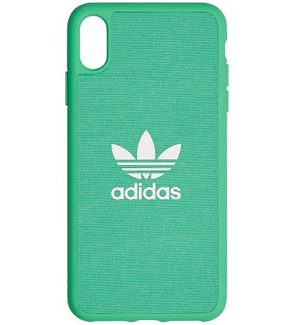 adidas Originals Cover - Trefoil - iPhone XS Max - Hi-Res Green