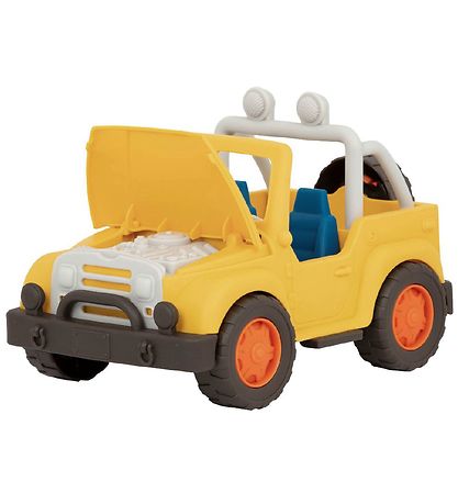 Wonder Wheels Firehjulstrkker - 28 cm