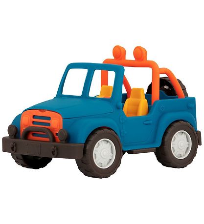 Wonder Wheels Firehjulstrkker - 28 cm