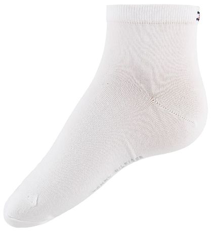 Tommy Hilfiger Strømper - 2-pak - Casual - Hvid