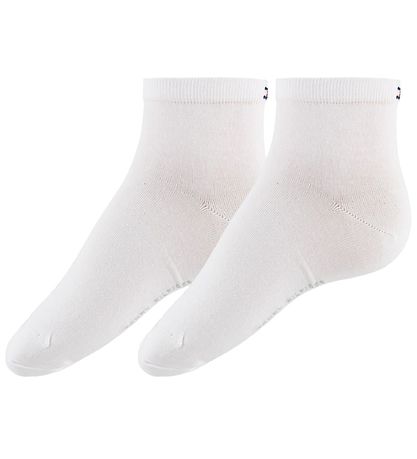 Tommy Hilfiger Strømper - 2-pak - Casual - Hvid