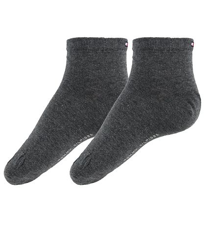 Tommy Hilfiger Strømper - 2-pak - Casual - Gråmeleret
