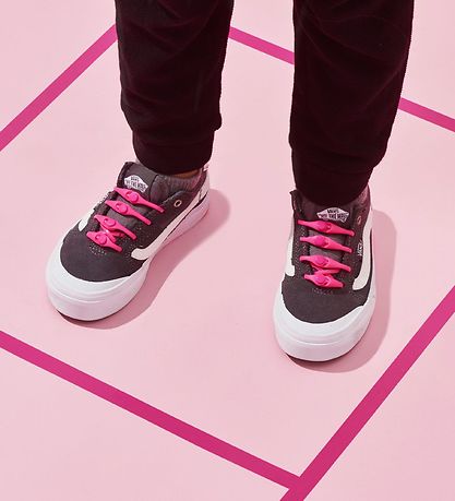 Hickies Snrebnd - Elastik - Neon Pink