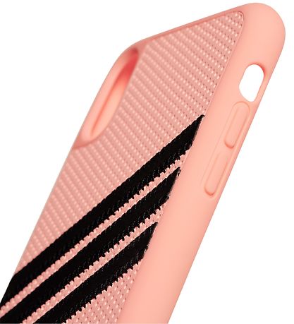 adidas Originals Cover - 3-Stripes - iPhone XS Max - Clear Pink