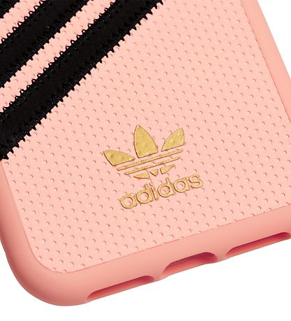 adidas Originals Cover - 3-Stripes - iPhone XS Max - Clear Pink