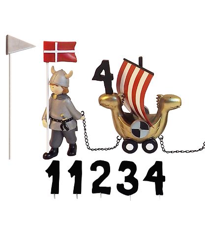 Kids by Friis Fdselsdagstog - 45 cm - Viking