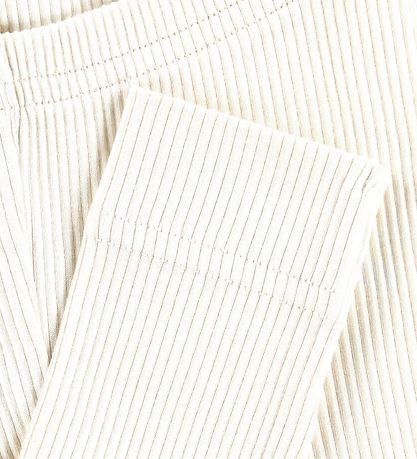 MarMar Leggings - Rib - Modal - Off White