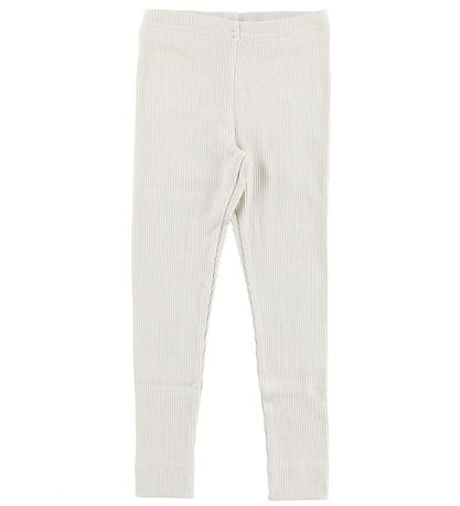 MarMar Leggings - Rib - Modal - Off White