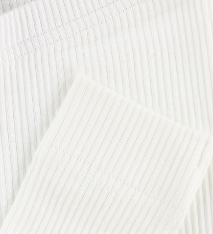 MarMar Leggings - Rib - Modal - Gentle White