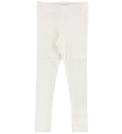 MarMar Leggings - Rib - Modal - Gentle White